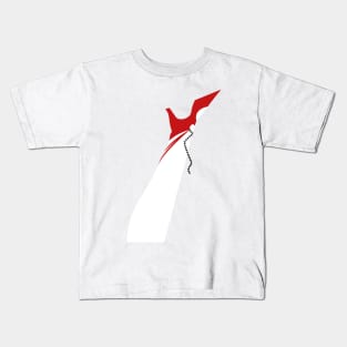 The Red Lady - Leg Kids T-Shirt